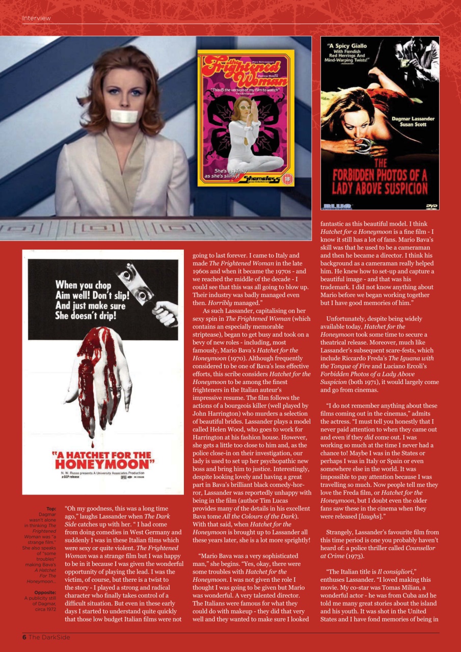 The Darkside Preview Pages