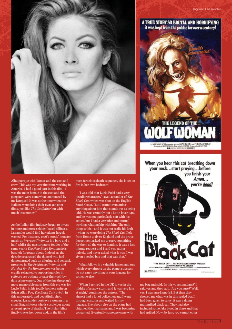 The Darkside Preview Pages