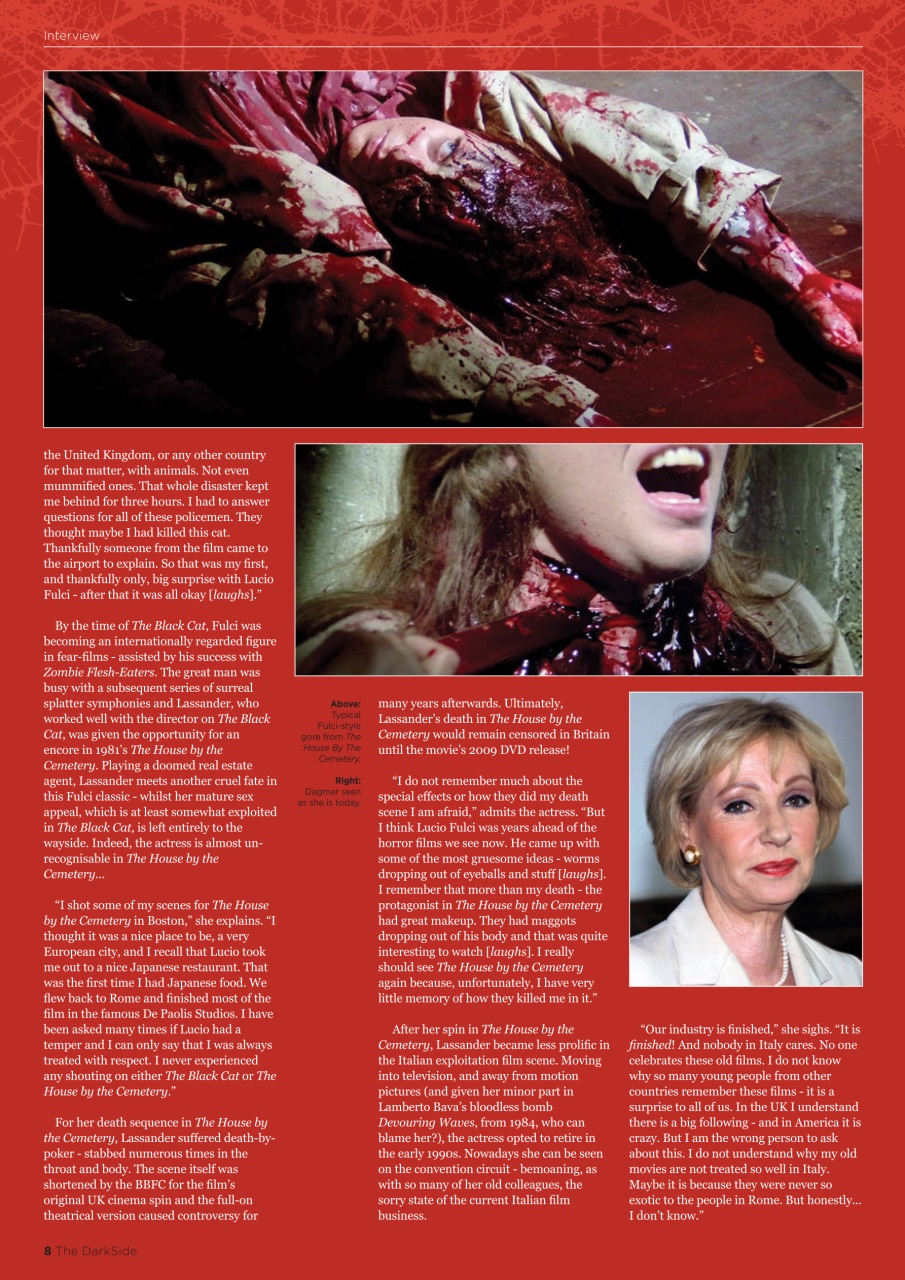 The Darkside Preview Pages