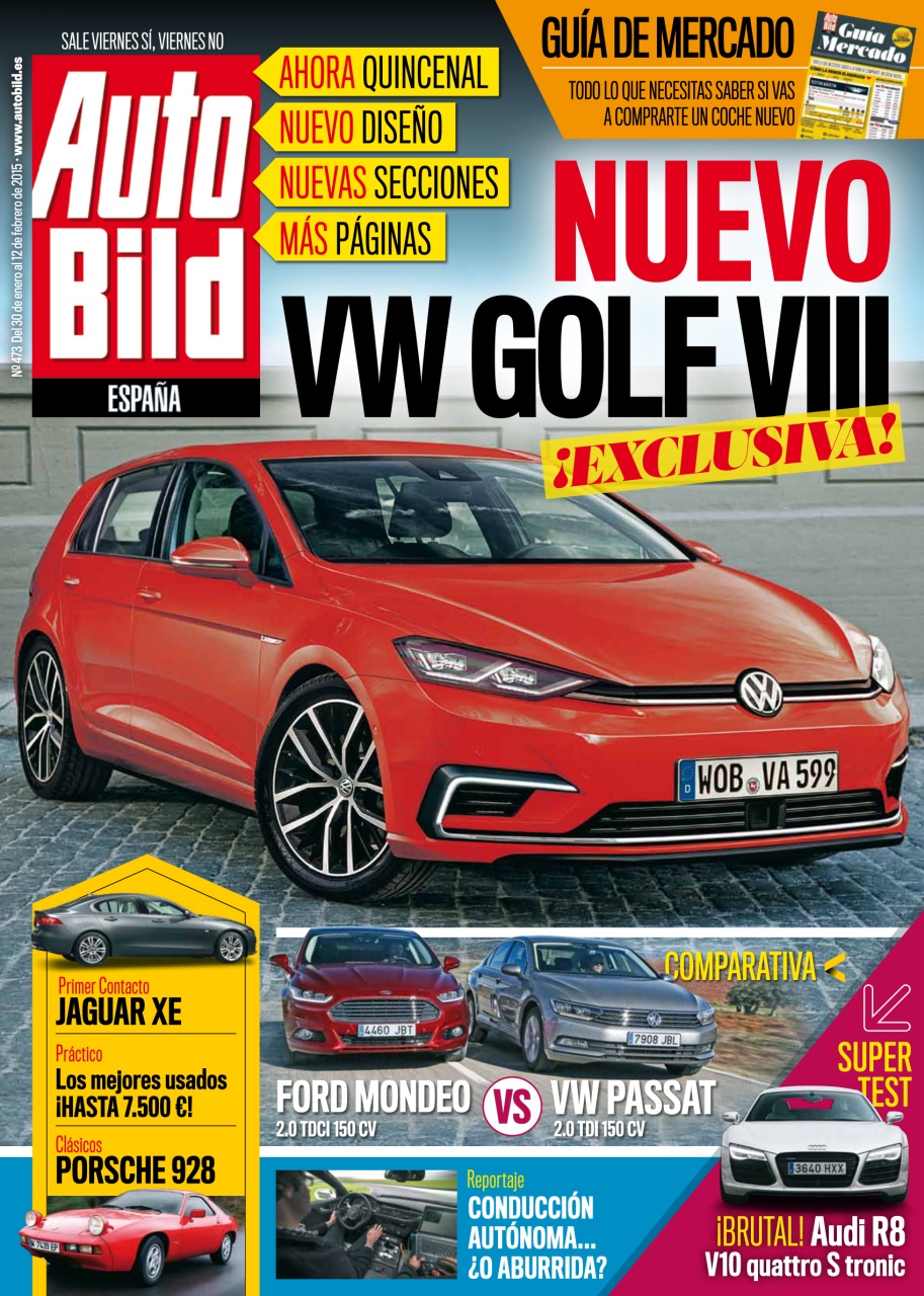 Auto Bild Preview Pages