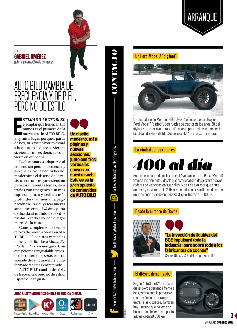 Auto Bild Preview Pages