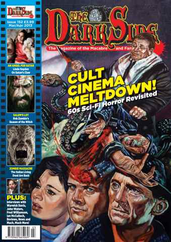 The Darkside issue Issue 152: Cult Cinema Meltdown