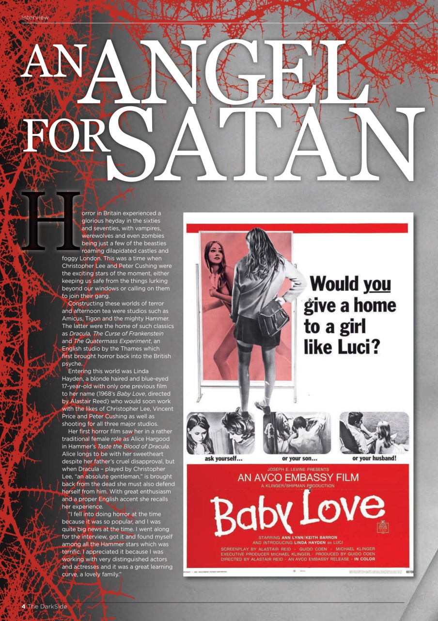 The Darkside Preview Pages