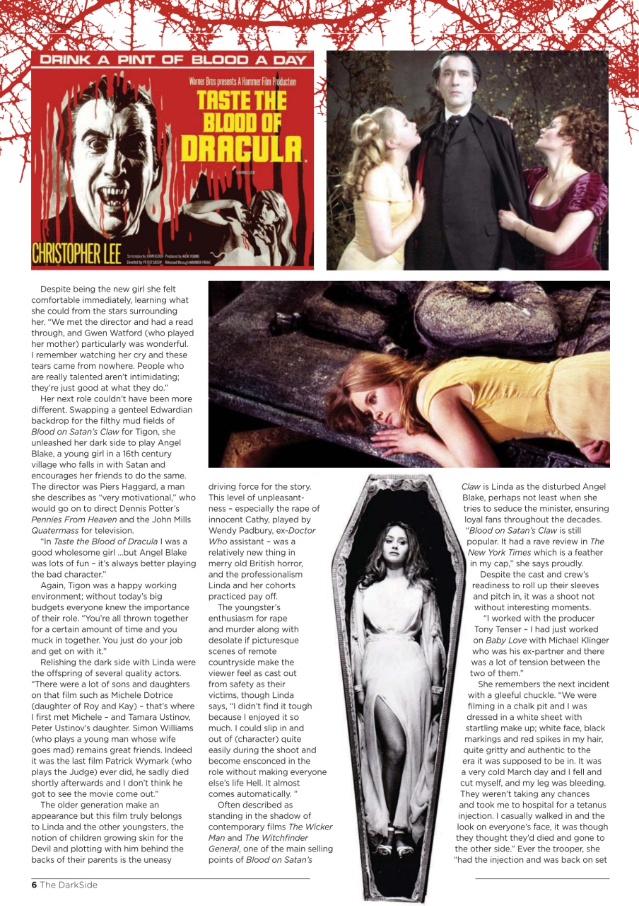 The Darkside Preview Pages