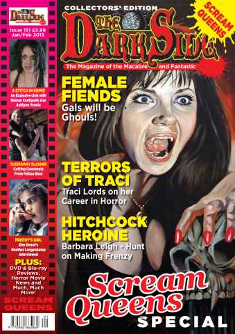 The Darkside issue Issue 151: The Scream Queens Special
