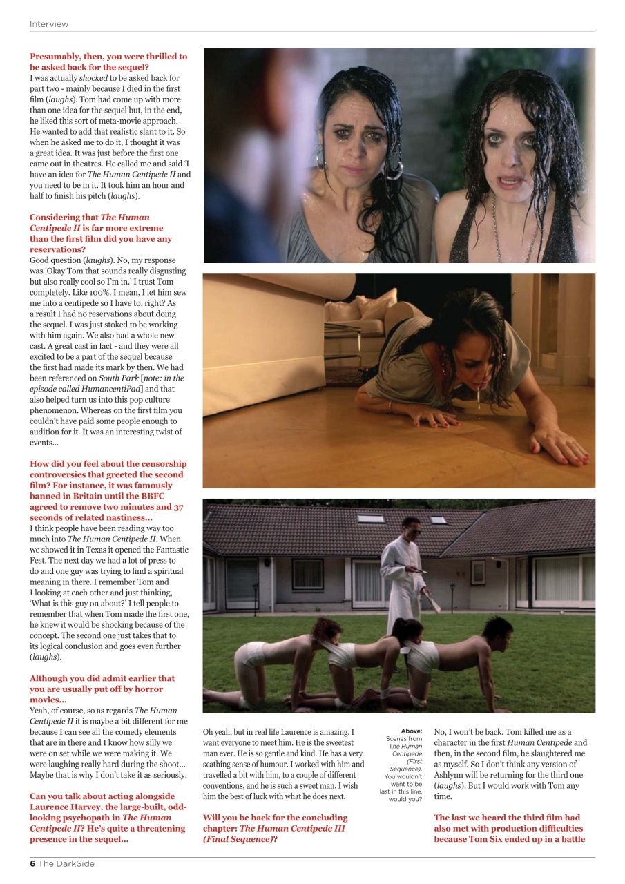 The Darkside Preview Pages