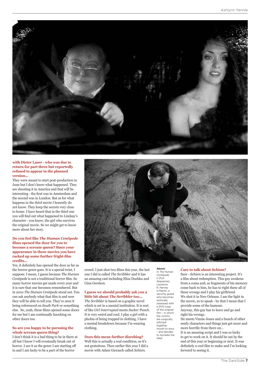 The Darkside Preview Pages