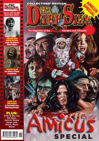 The Darkside issue Issue 150: The Amicus Special