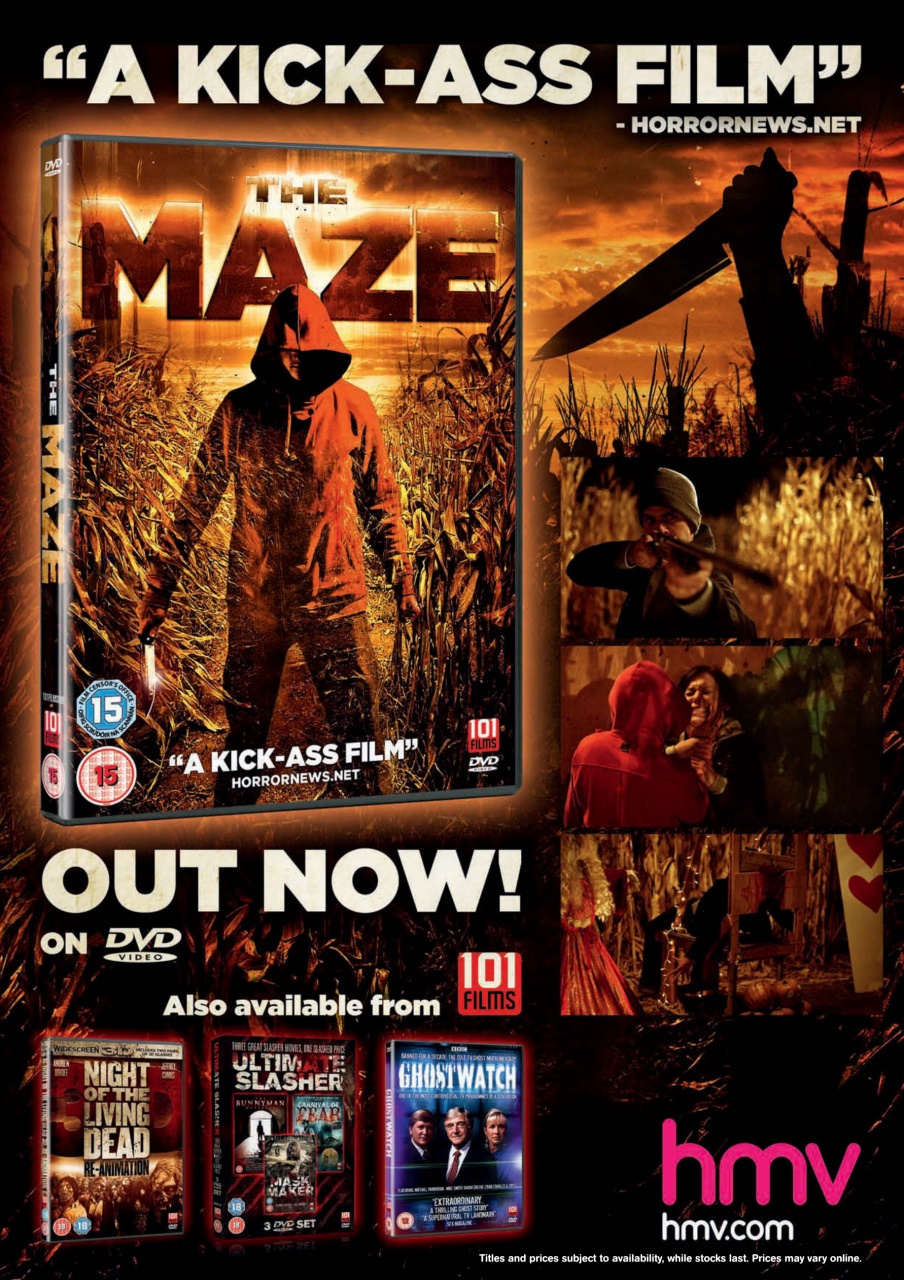 The Darkside Preview Pages