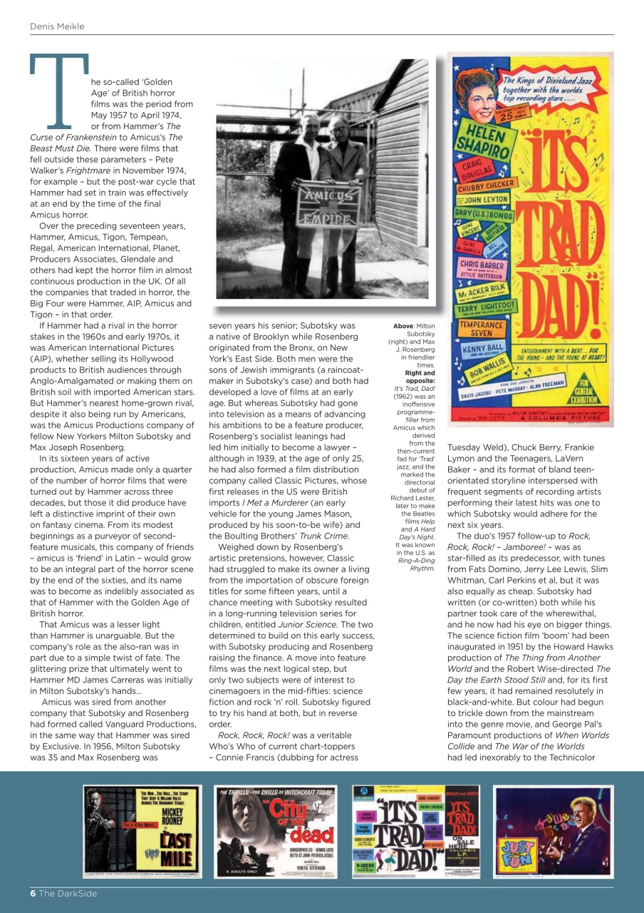 The Darkside Preview Pages