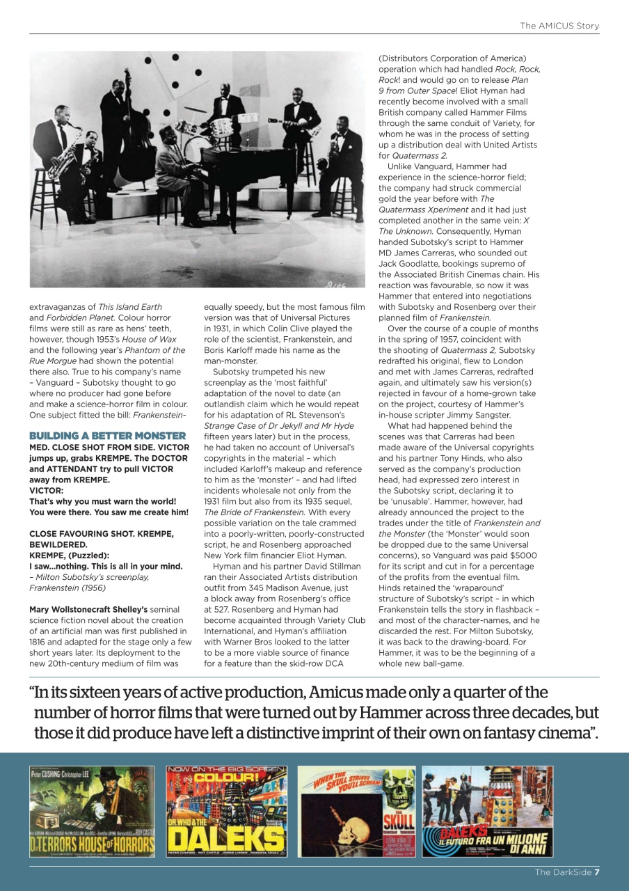 The Darkside Preview Pages