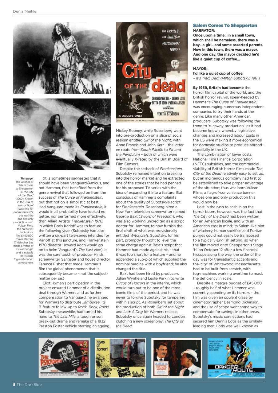 The Darkside Preview Pages