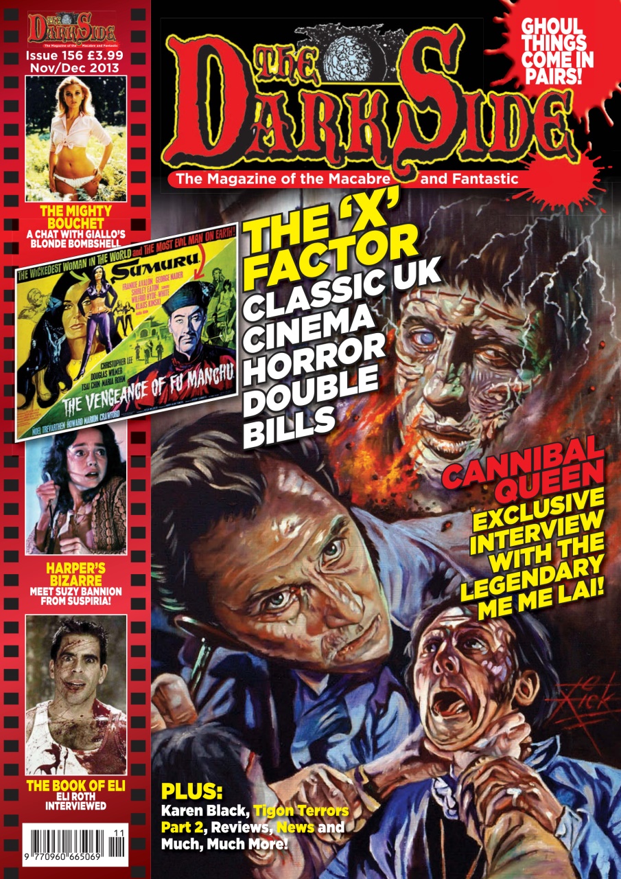 The Darkside Preview Pages