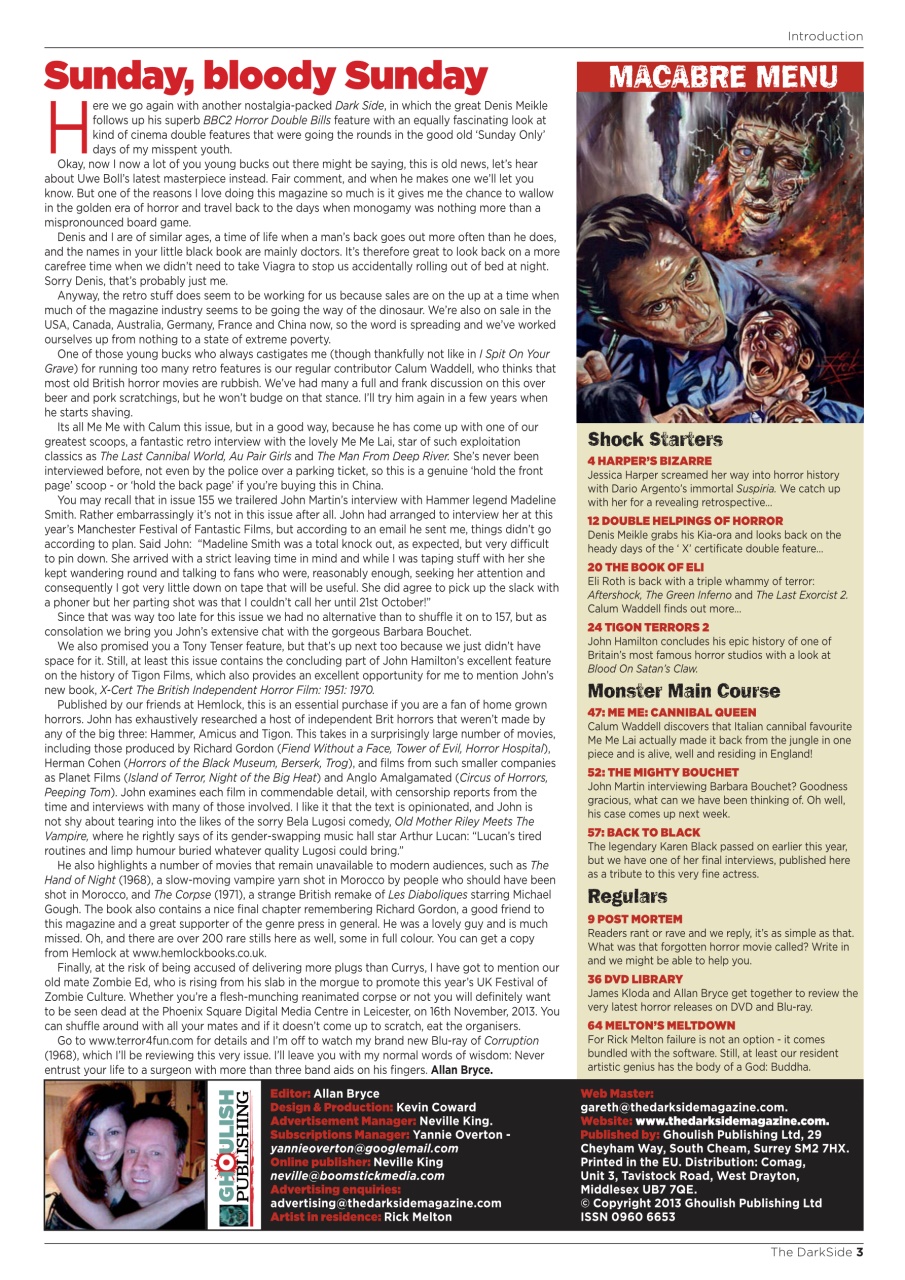 The Darkside Preview Pages