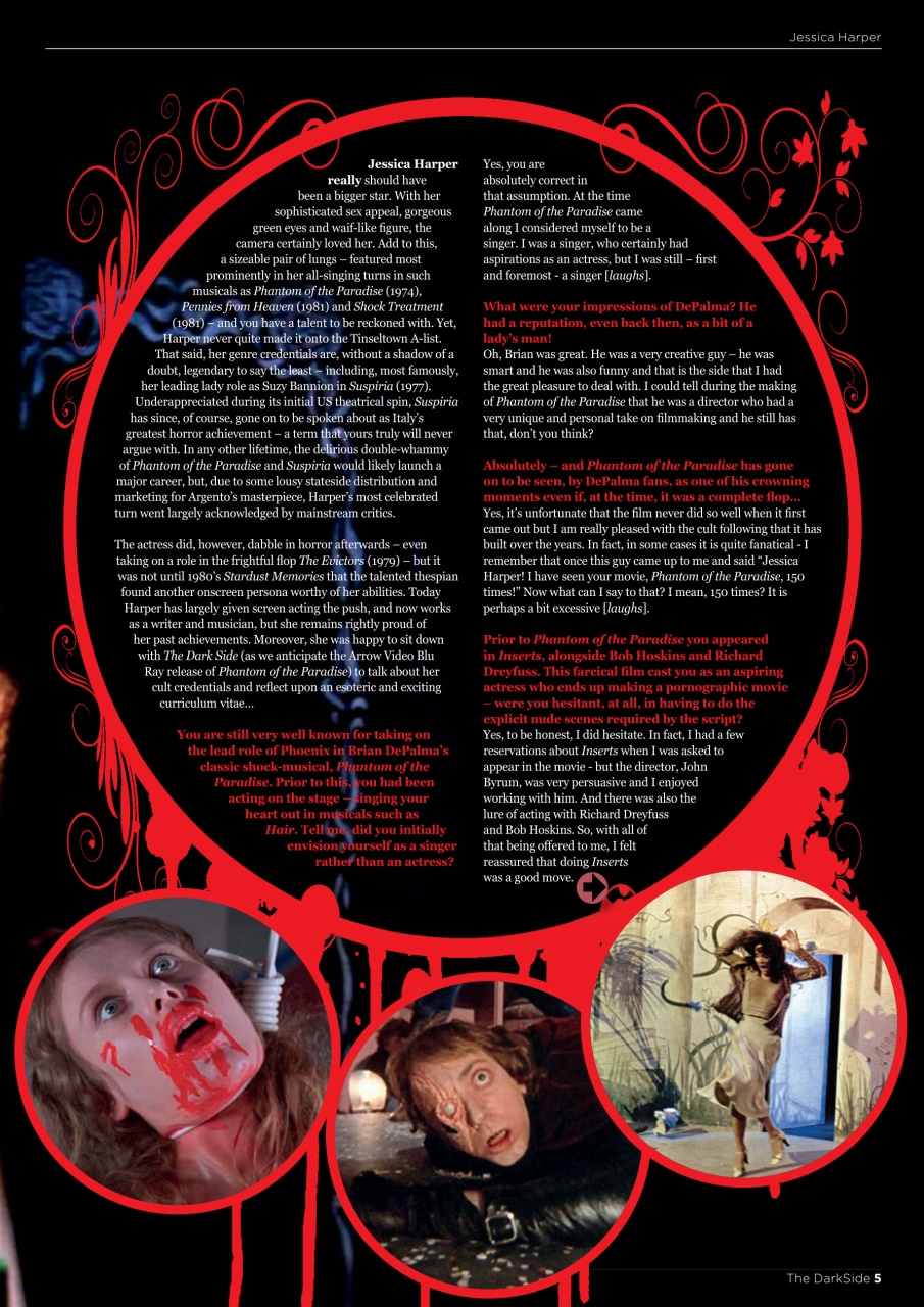 The Darkside Preview Pages