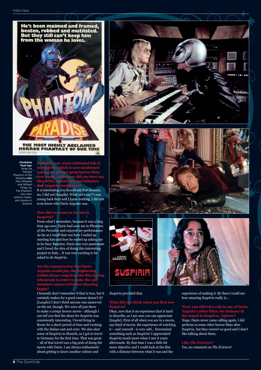 The Darkside Preview Pages