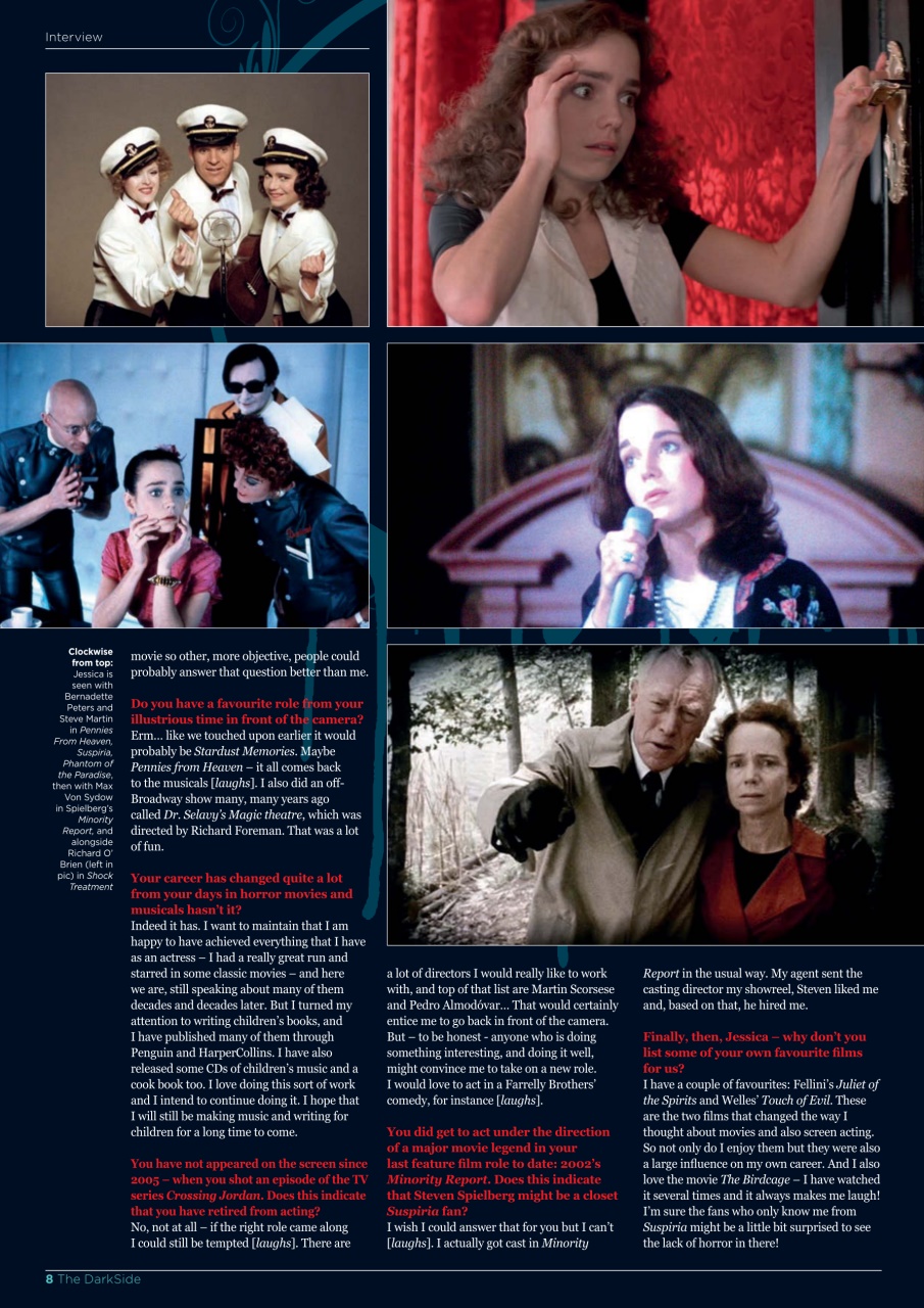 The Darkside Preview Pages