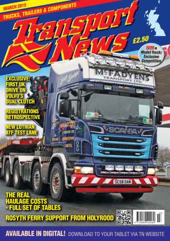 Transport News issue March 2015