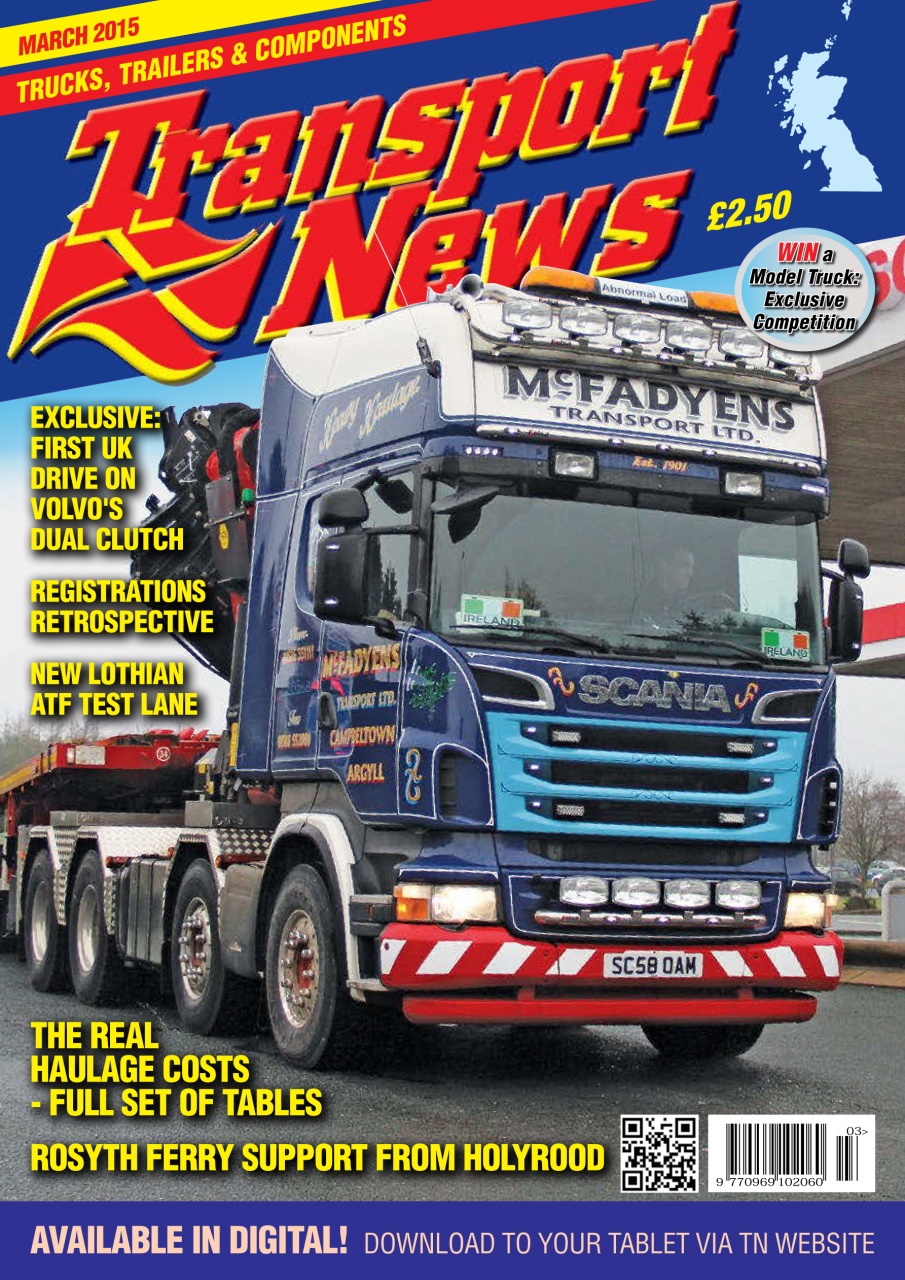 Transport News Preview Pages