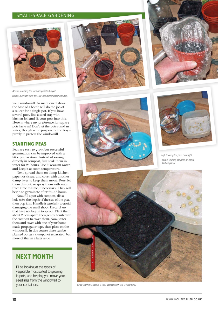 Home Farmer Magazine Preview Pages
