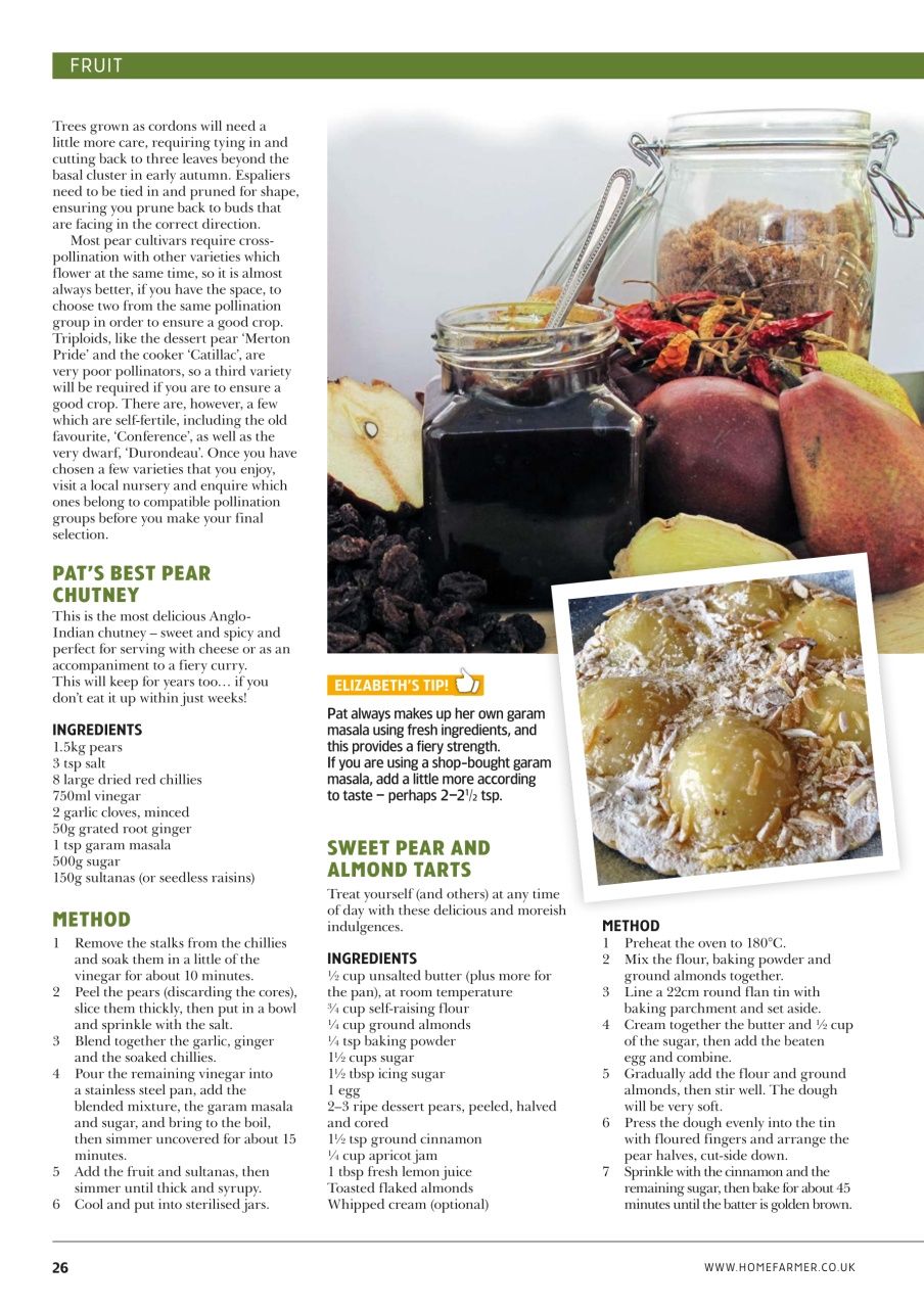 Home Farmer Magazine Preview Pages