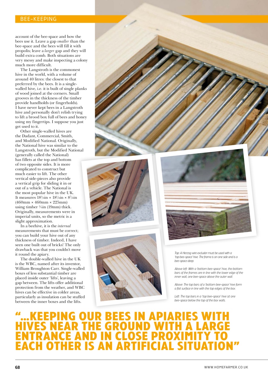 Home Farmer Magazine Preview Pages