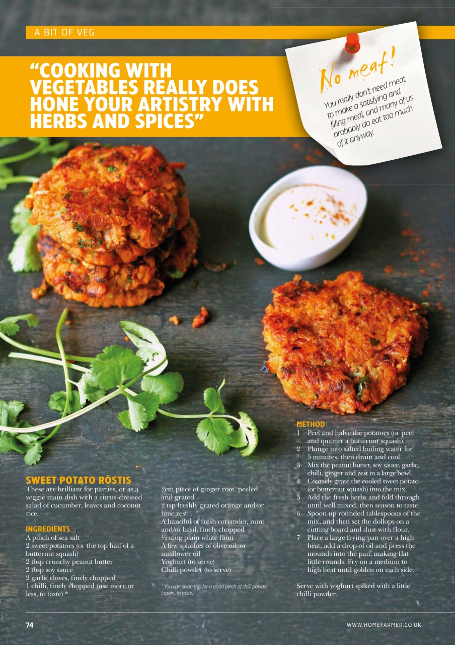 Home Farmer Magazine Preview Pages