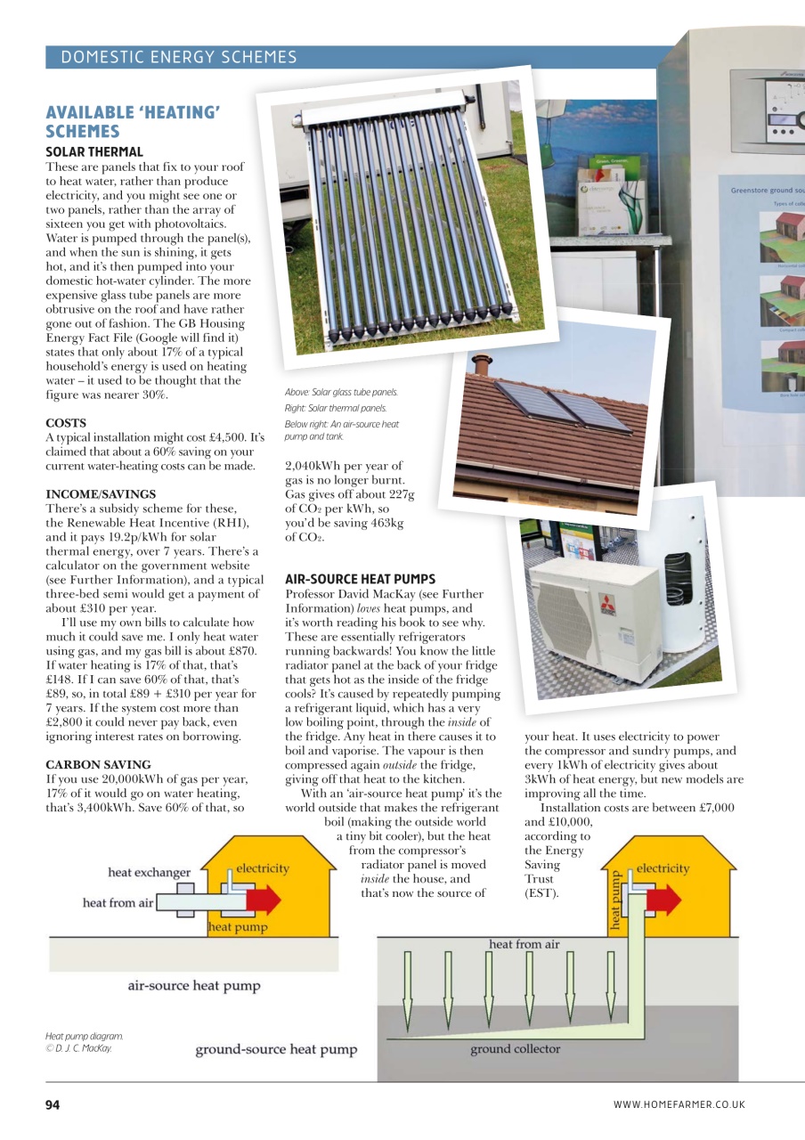 Home Farmer Magazine Preview Pages