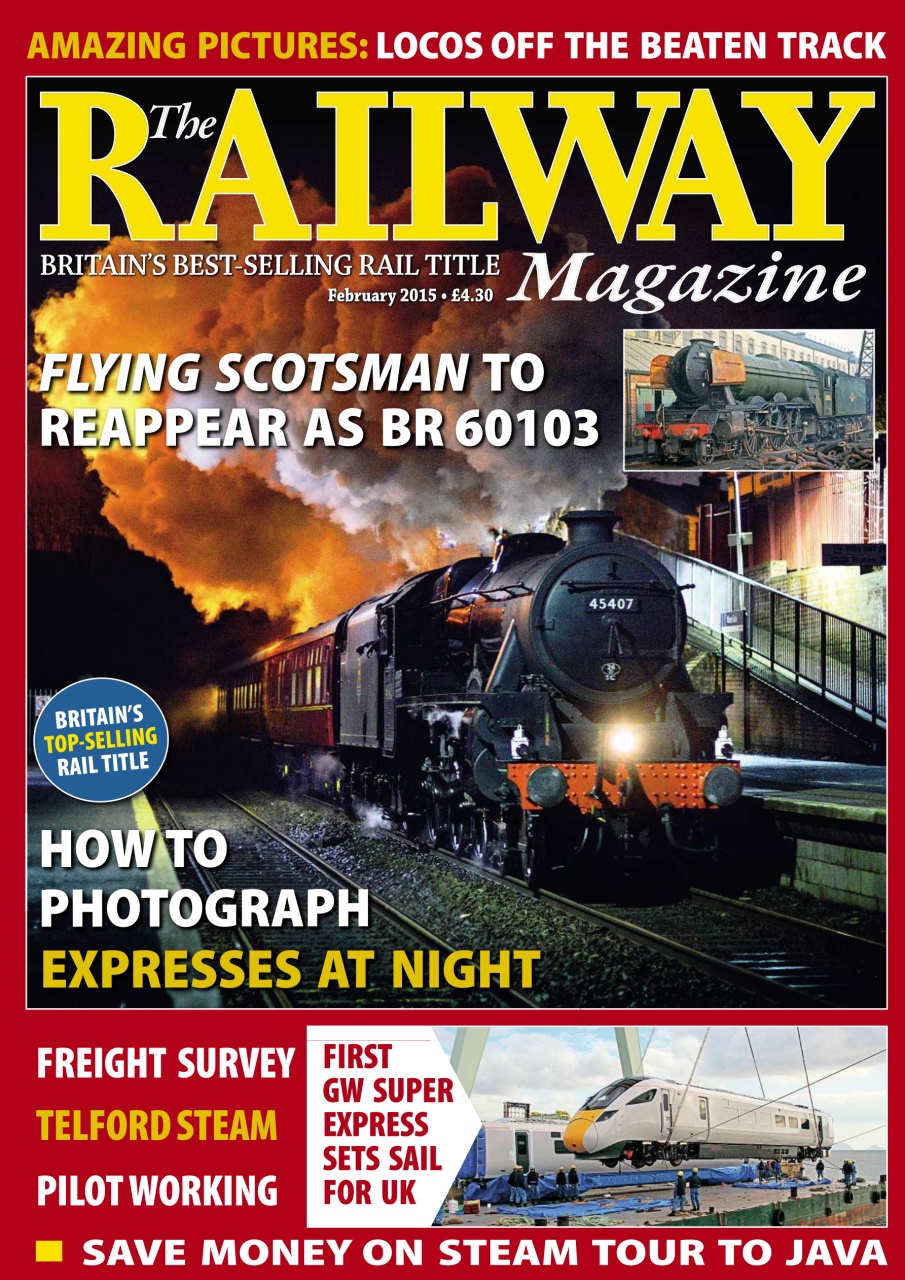 Railway Magazine Preview Pages