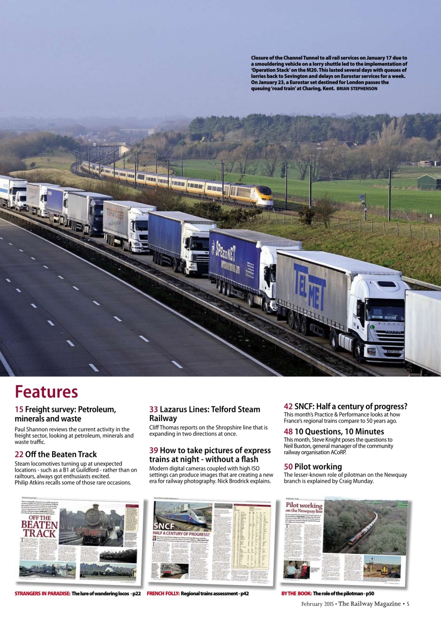 Railway Magazine Preview Pages