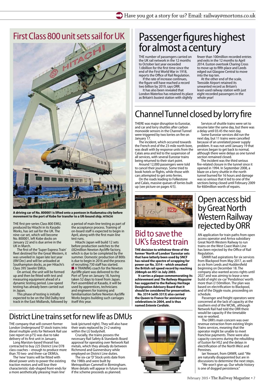 Railway Magazine Preview Pages