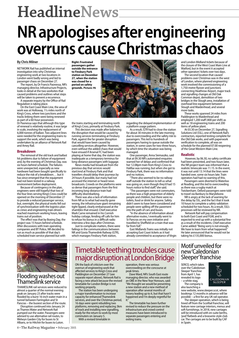 Railway Magazine Preview Pages