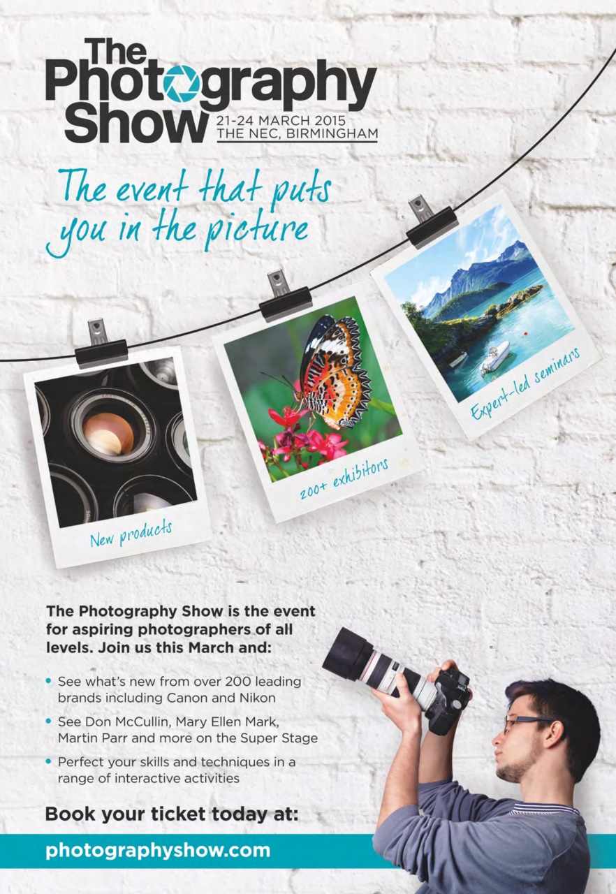 Amateur Photographer Preview Pages
