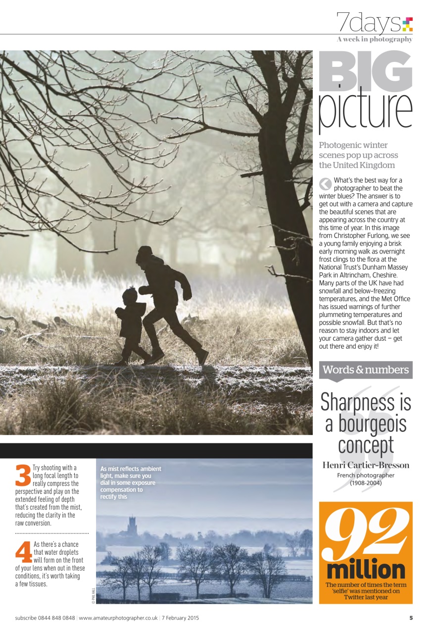 Amateur Photographer Preview Pages