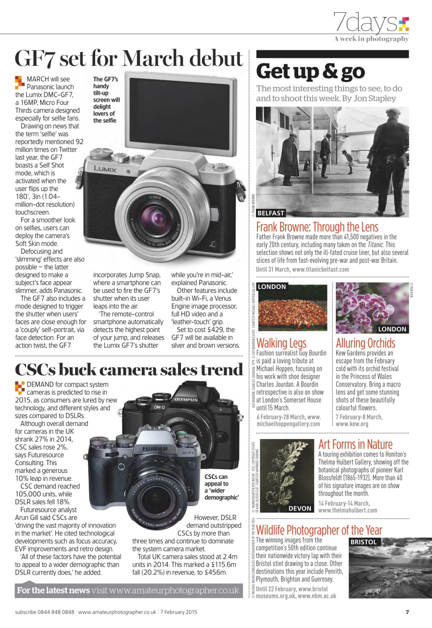 Amateur Photographer Preview Pages