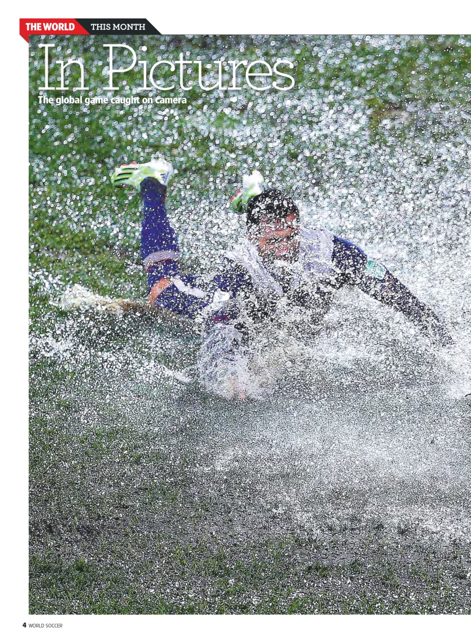 World Soccer Preview Pages