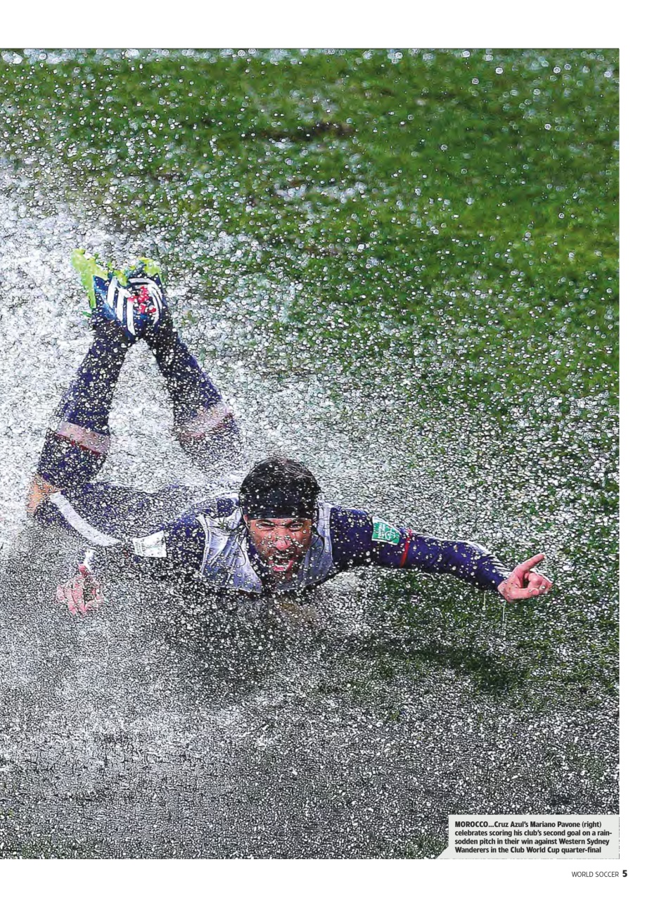 World Soccer Preview Pages