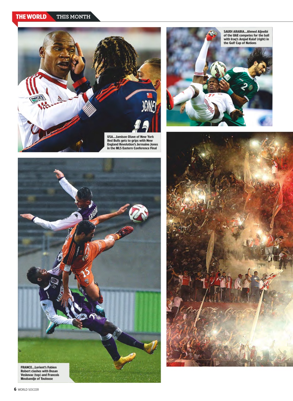 World Soccer Preview Pages
