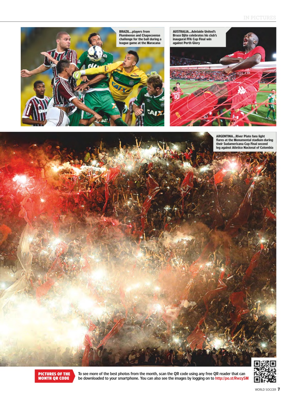 World Soccer Preview Pages