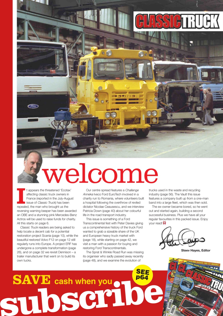 Classic Truck (OLD) Preview Pages