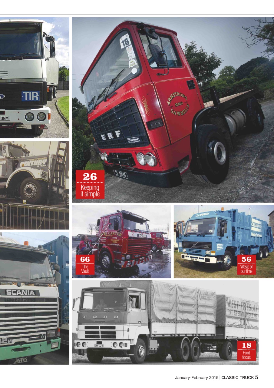 Classic Truck (OLD) Preview Pages