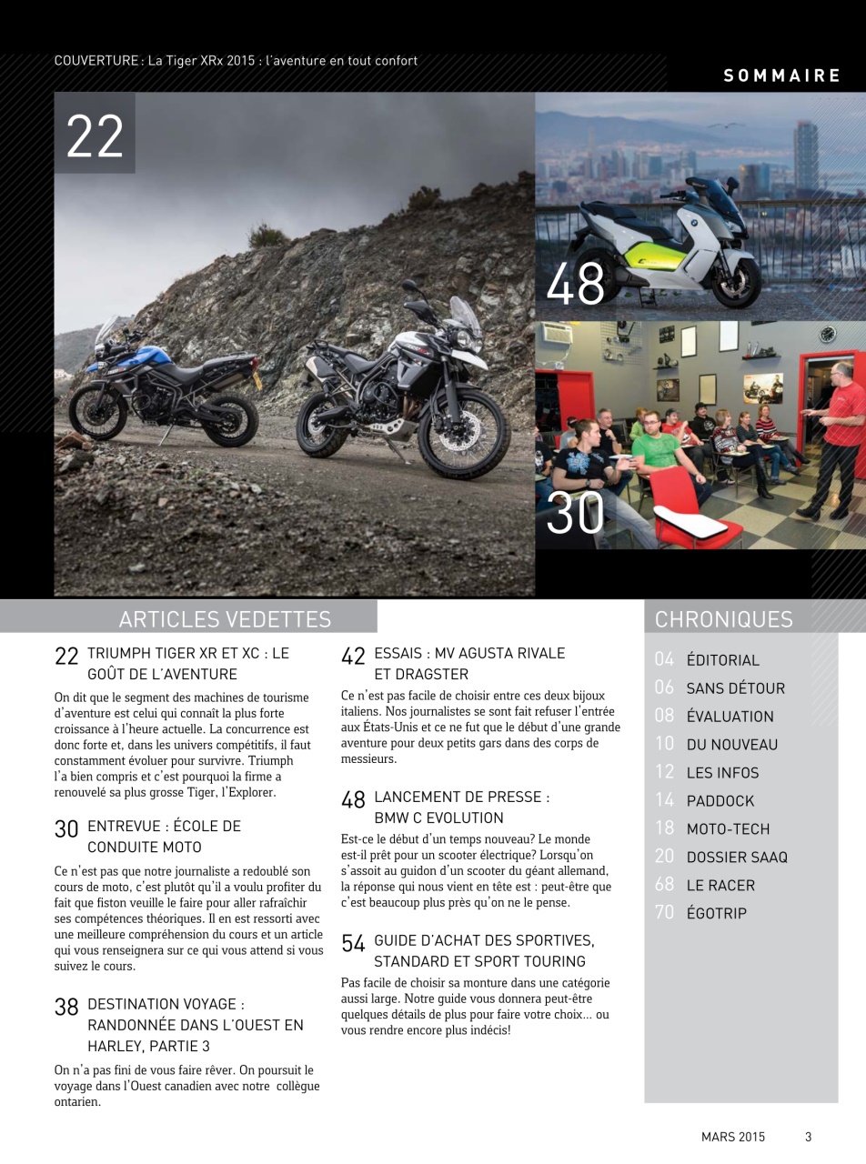 Moto Journal Preview Pages