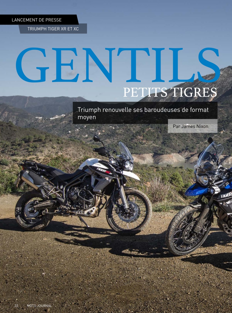 Moto Journal Preview Pages