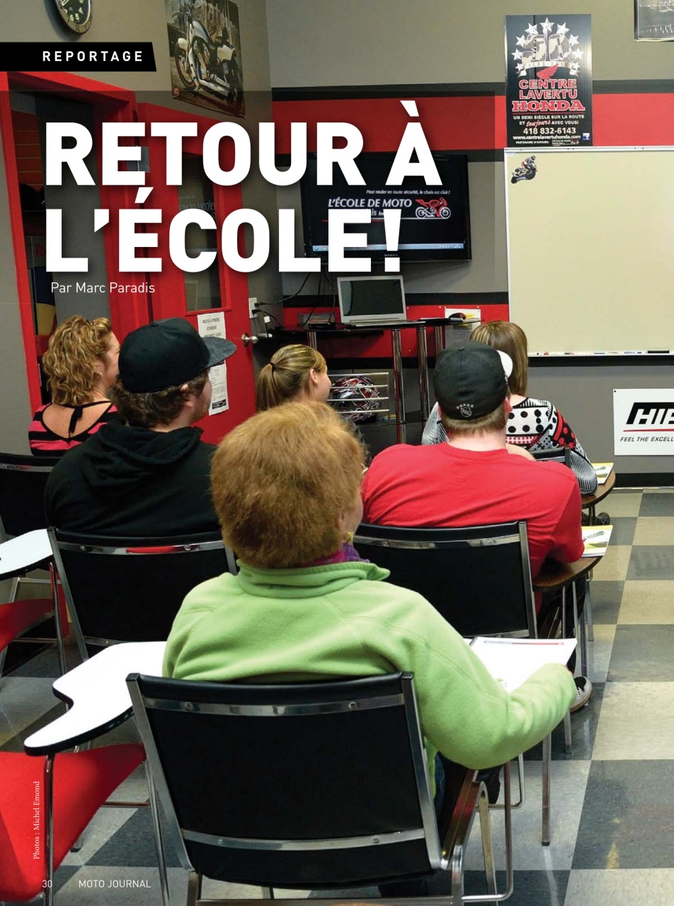 Moto Journal Preview Pages