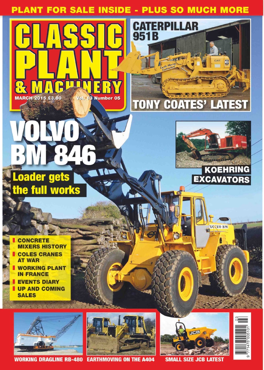 Classic Plant & Machinery Preview Pages