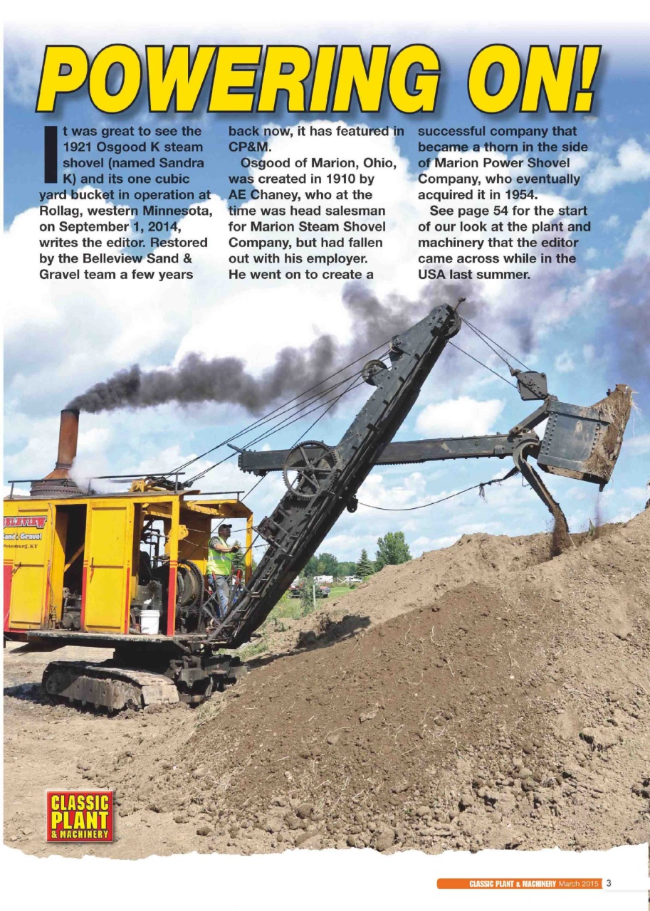 Classic Plant & Machinery Preview Pages
