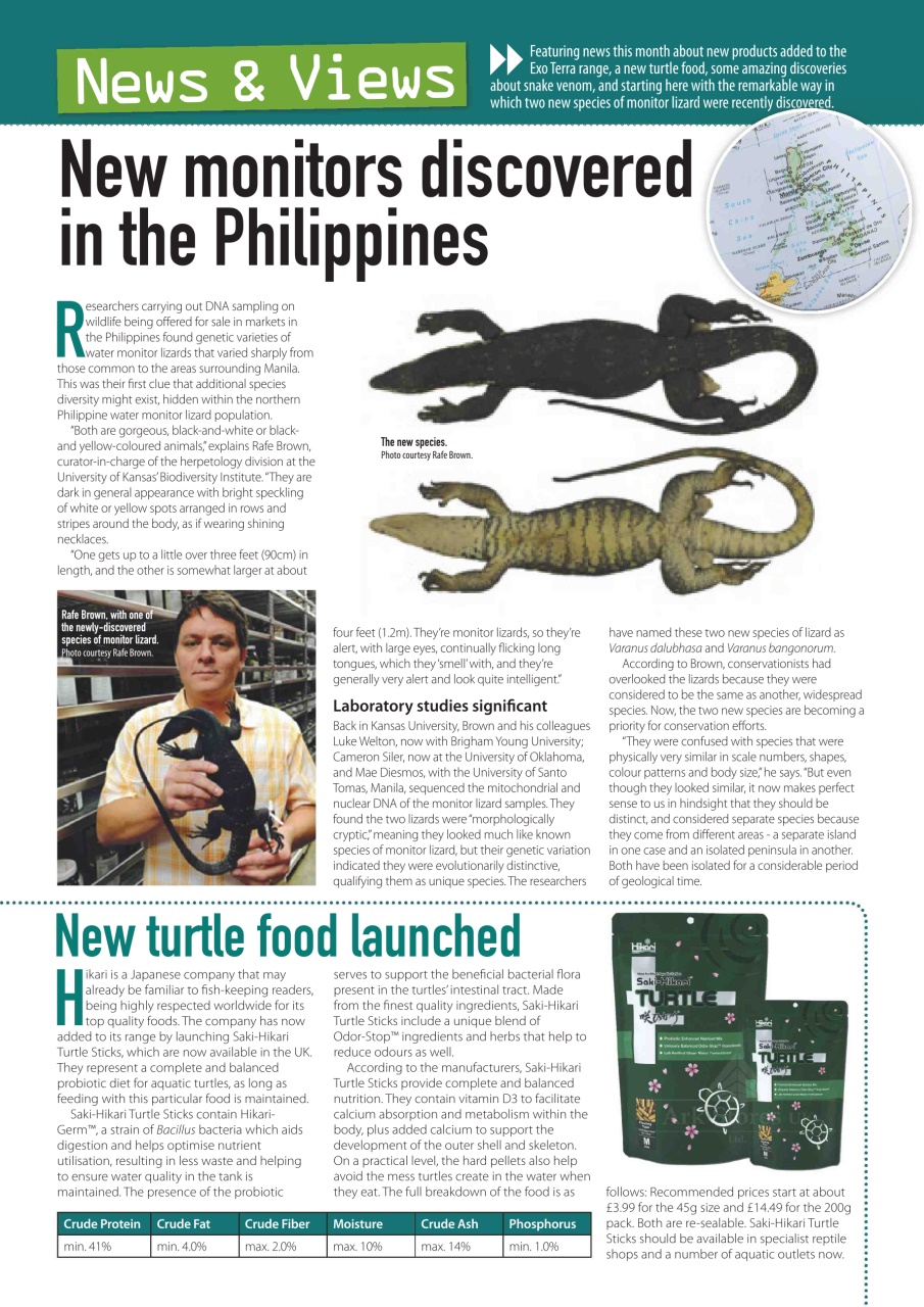 Practical Reptile Keeping Preview Pages
