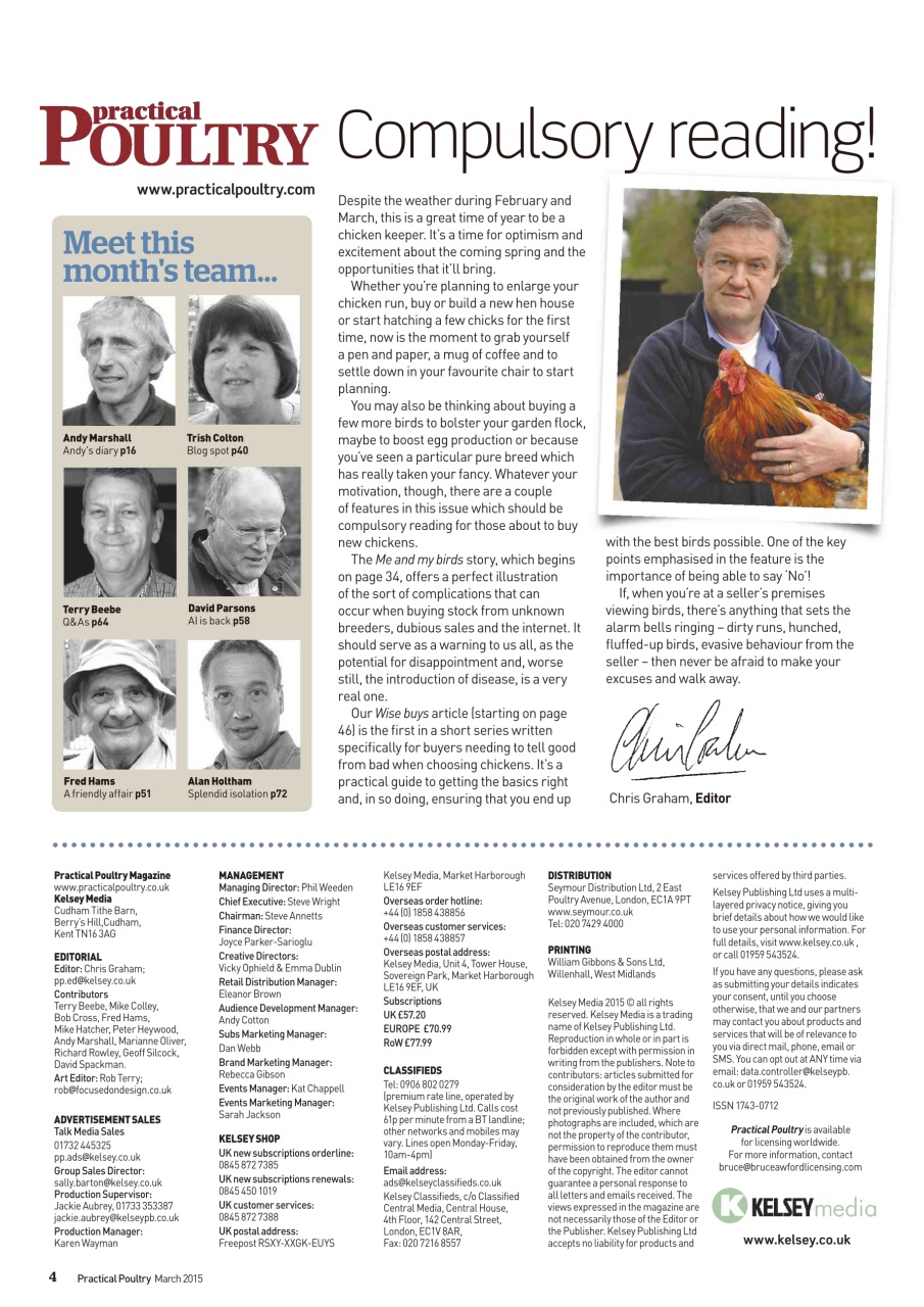 Practical Poultry Preview Pages