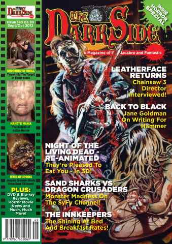 The Darkside issue Issue 149: Frightfest Debutantes