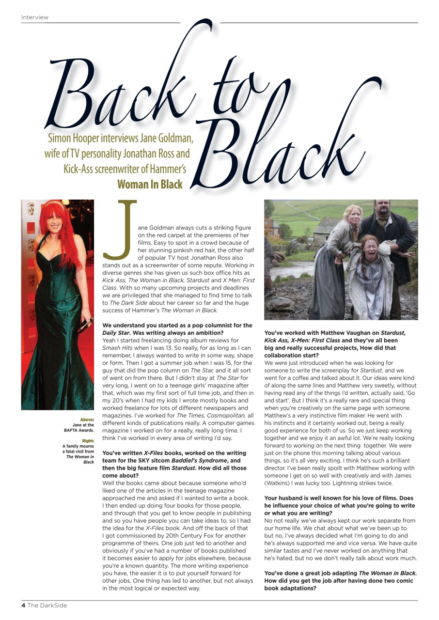 The Darkside Preview Pages